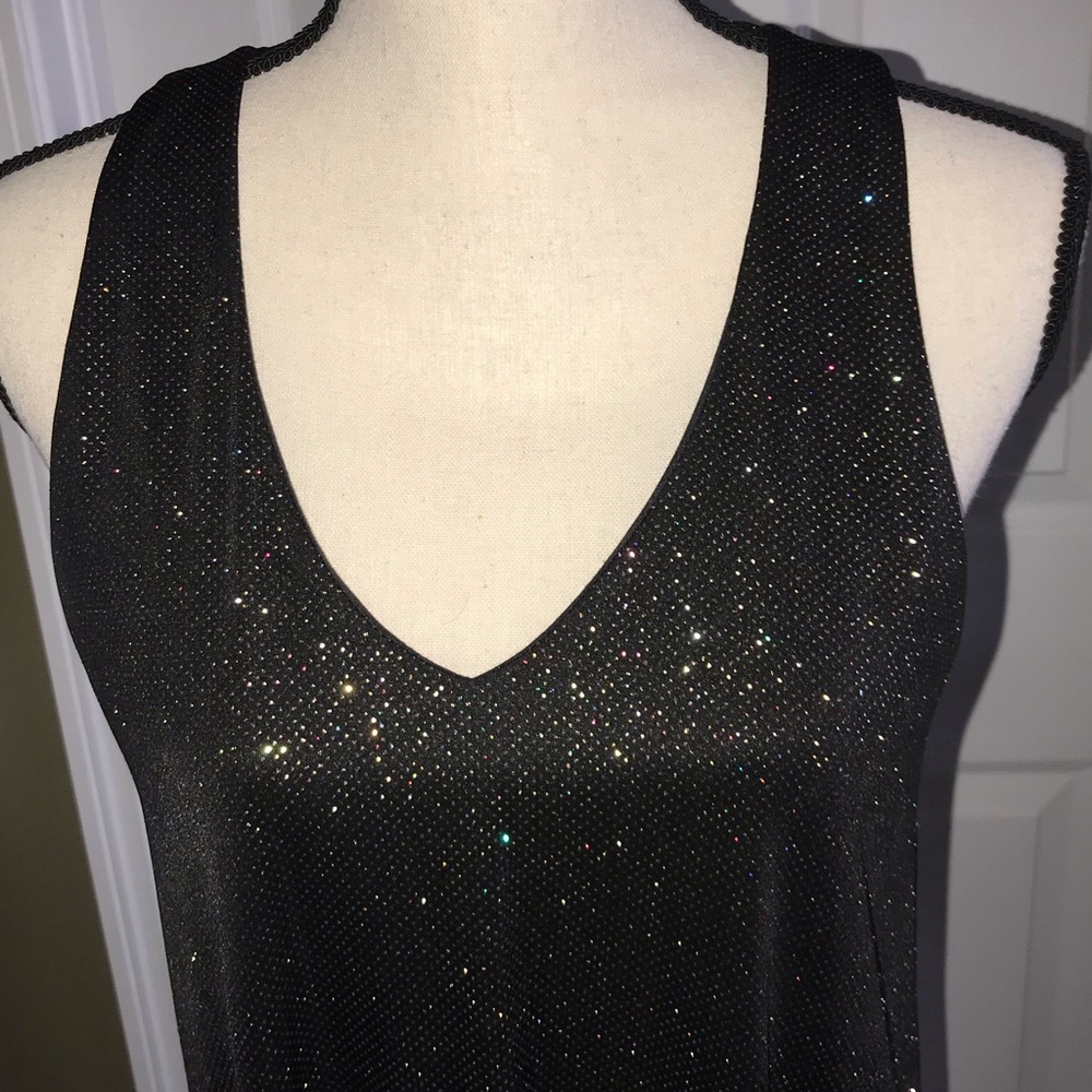 Everly sparkle swing dress